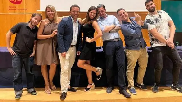 Nueva directiva de AJE Huelva