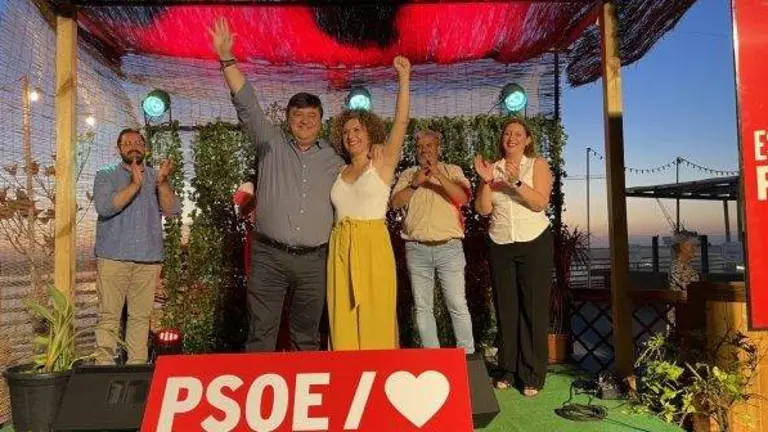 Inicio campaña socialista