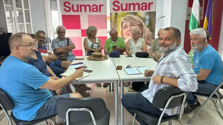 Reunión sobre las pensiones