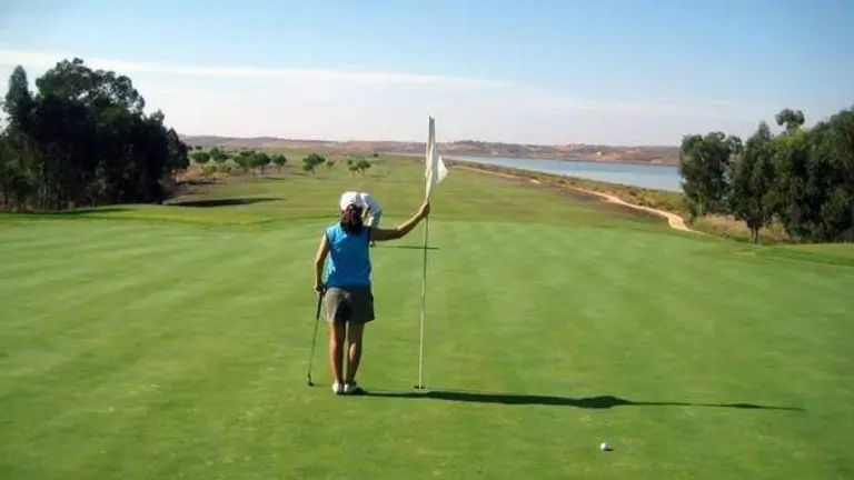 Campo de golf en la Costa onubense