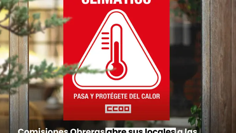 Sede de CCOO en Huelva