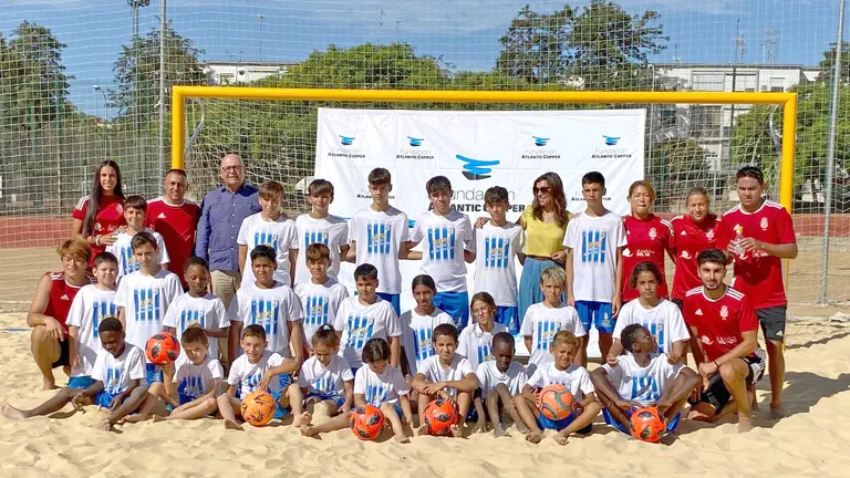 Visita Campus Fútbol Playa