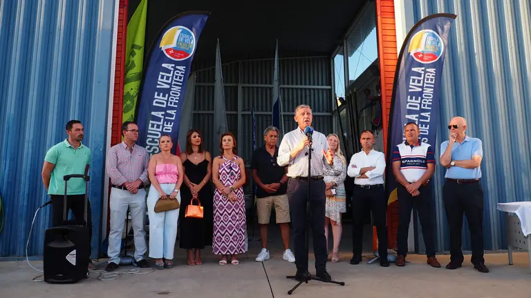 Intervenci&oacute;n del alcalde de Palos, Carmelo Romero