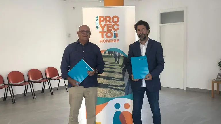 Convenio Proyecto Hombre