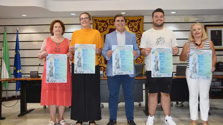 Presentaci&oacute;n municipal de los Festejos Barriada del Carmen de Punta