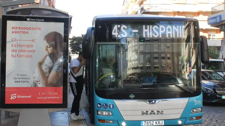 Parada Emtusa Puerto - Palmera