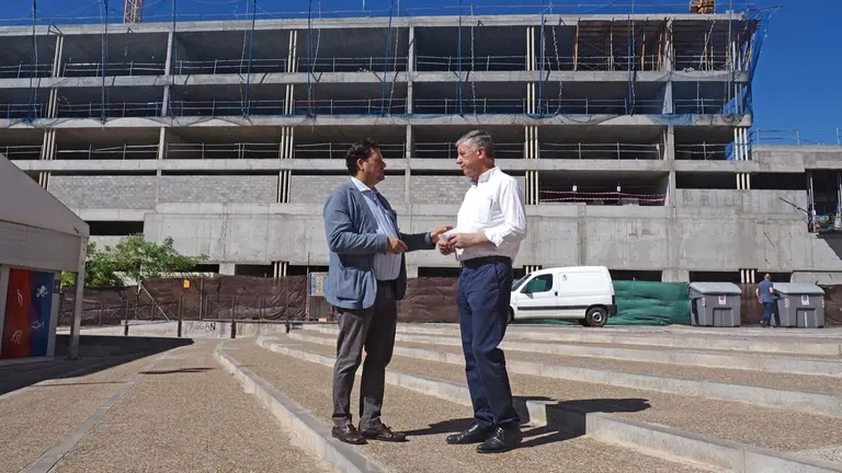 Carmelo Romero junto a Jaime Pérez
