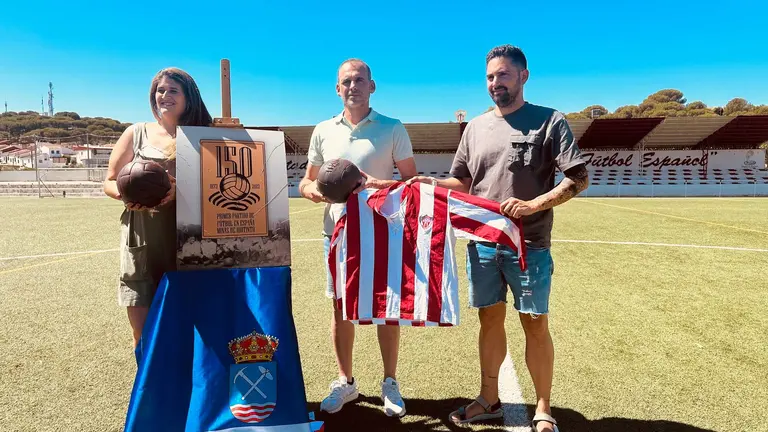 150 a&ntilde;os Cuna del F&uacute;tbol espa&ntilde;ol