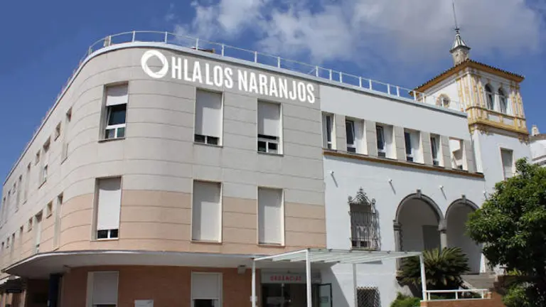 Instalaciones de HLA Los Naranjos en Huelva