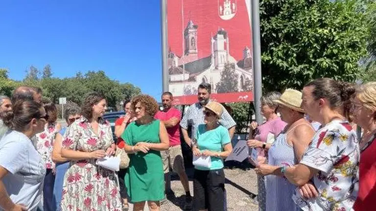 María Eugenia Limón, en la Sierra