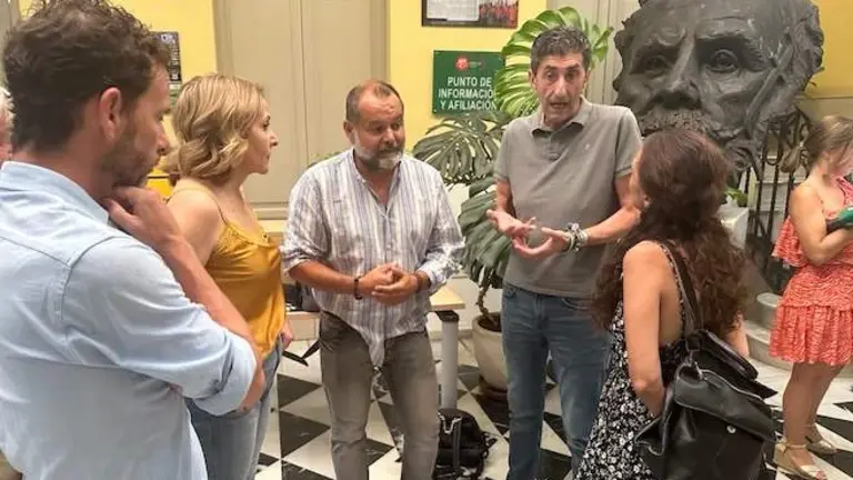 Sánchez Rufo en UGT