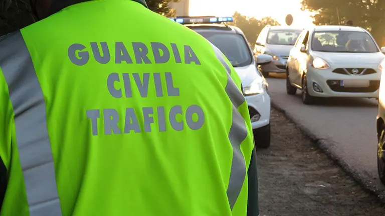 Agente de la Guardia Civil de TR&aacute;fico.
GUARDIA CIVIL
(Foto de ARCHIVO)
20/2/2021