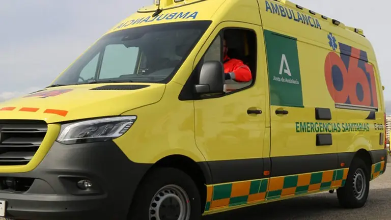 Ambulancia de traslado