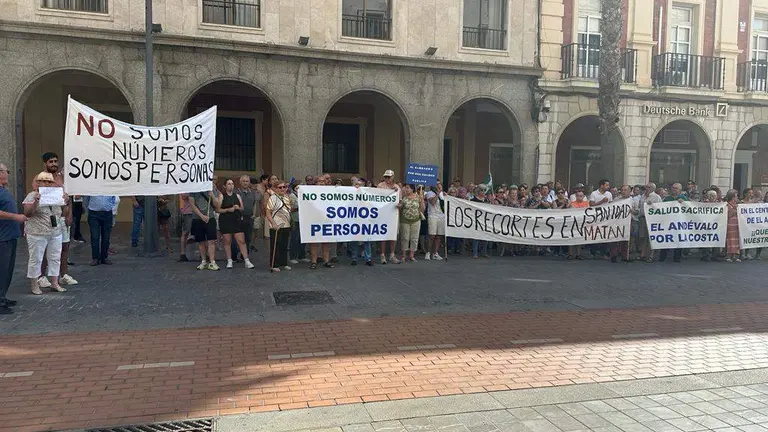 Protesta sanitaria