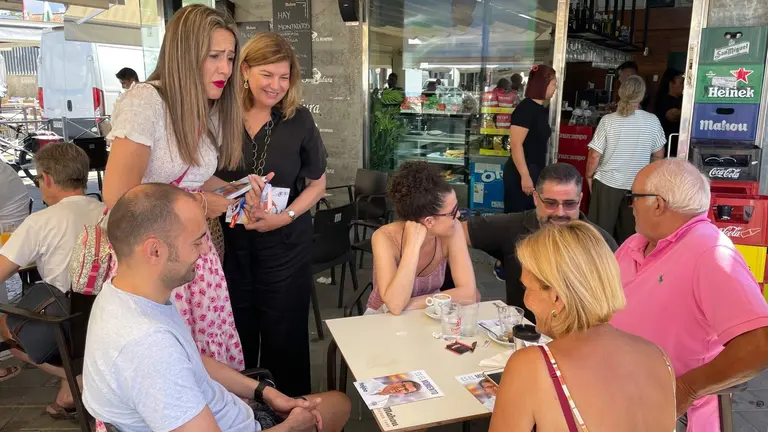 Reparto de Bella Verano