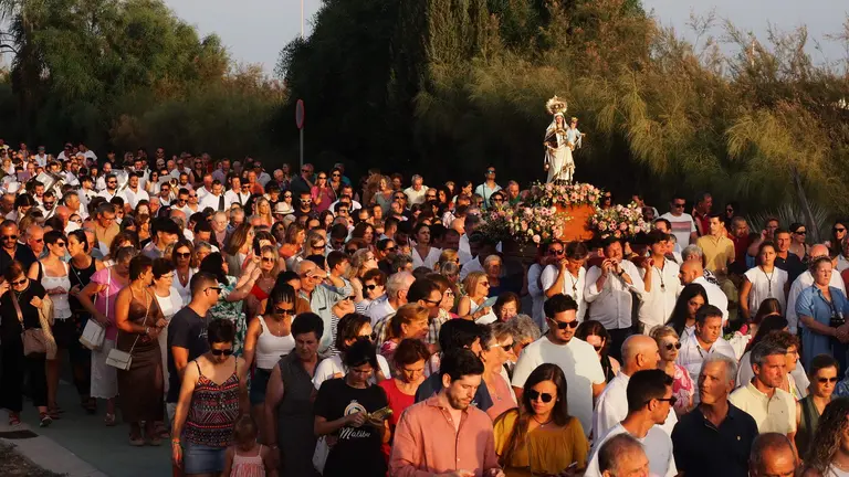 Procesi&oacute;n de la Virgen del Carmen