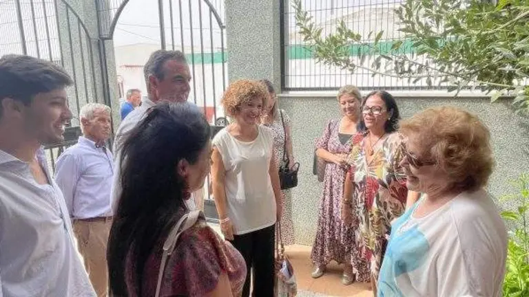 Visita de Limón a Bollullos
