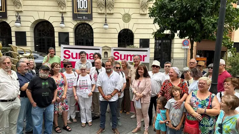 Encuentro de SUMAR en Huelva