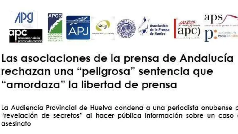 Escrito de los profesionales contra la condena