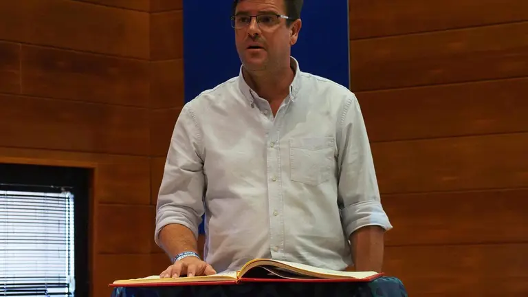 Diego del Toro, presidente de MAS