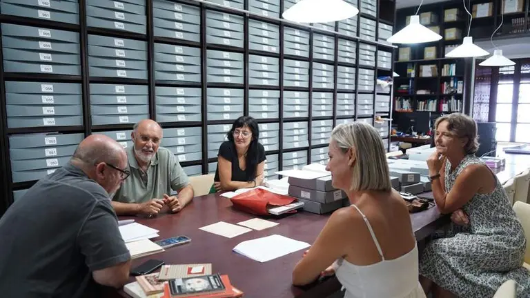 En el centro de estudios juanramonianos