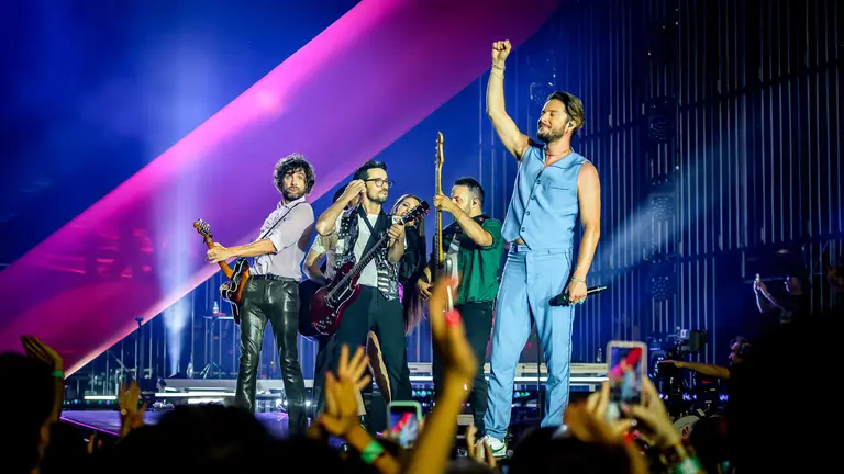 Manuel Carrasco, en concierto