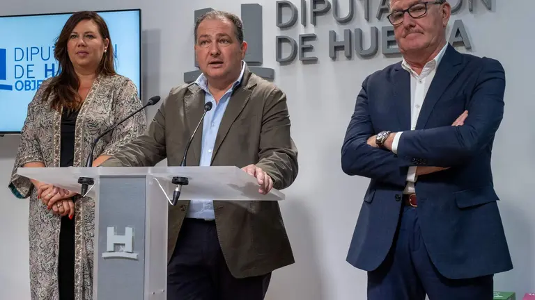 Presentaci&oacute;n de la nueva estructura de la Diputaci&oacute;n por el presidente, David Toscano