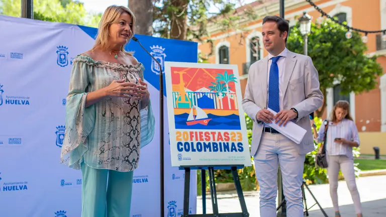 Pilar Miranda y Nacho Molina