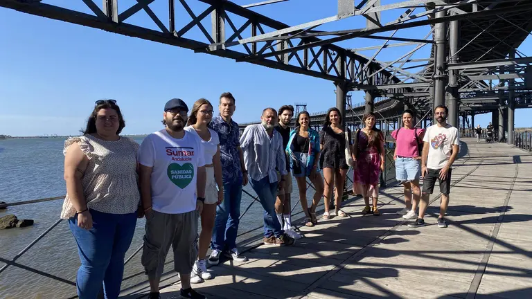 Encuentro con jóvenes