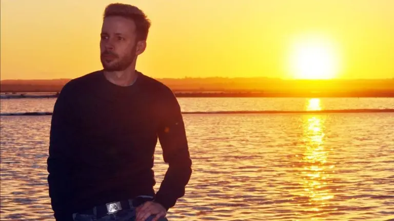 Raúl, en una foto de portada