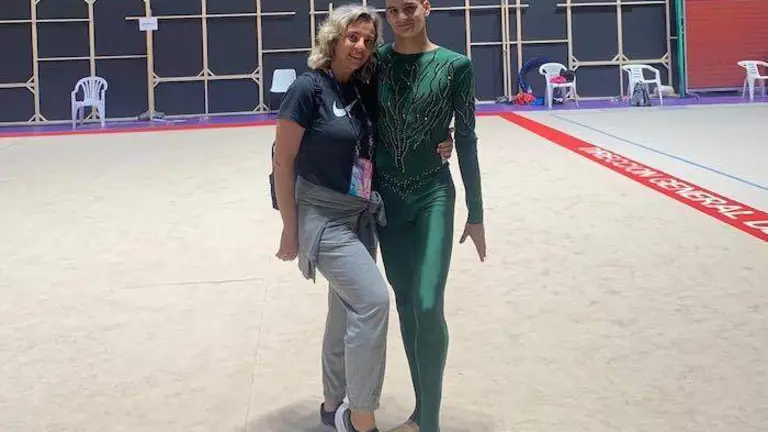 Jesus Casado con su técnica.