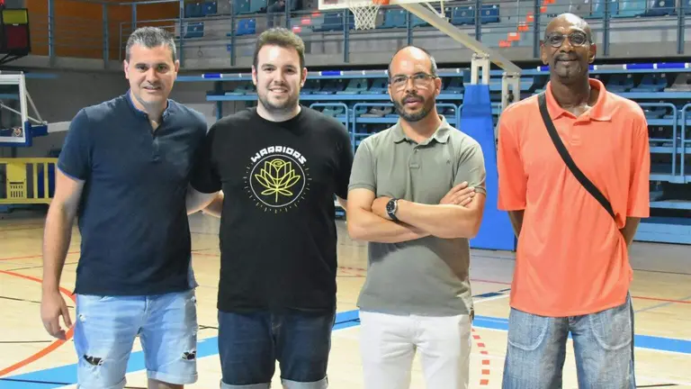 Antonio Gómez, Ínigo-Nunez, Ismael Rodríguez y Ray Smith.