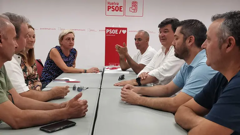 Reunión PSOE Mercado de San Sebastián