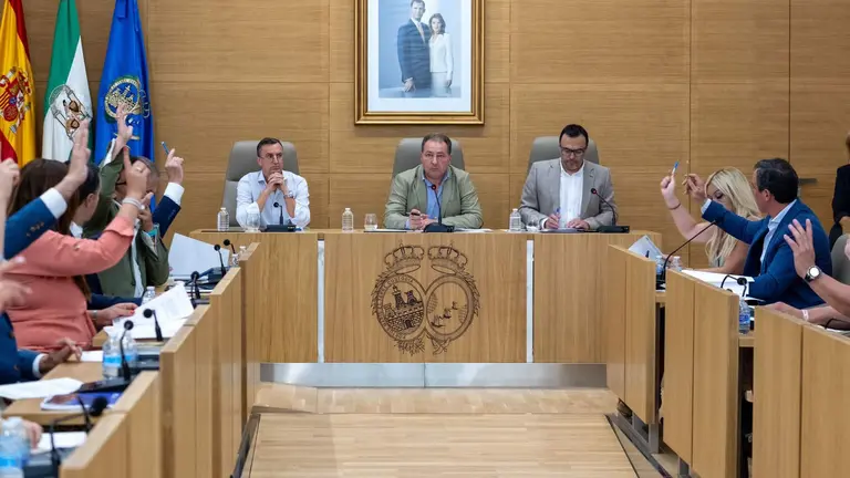 Momento de la votación unánime