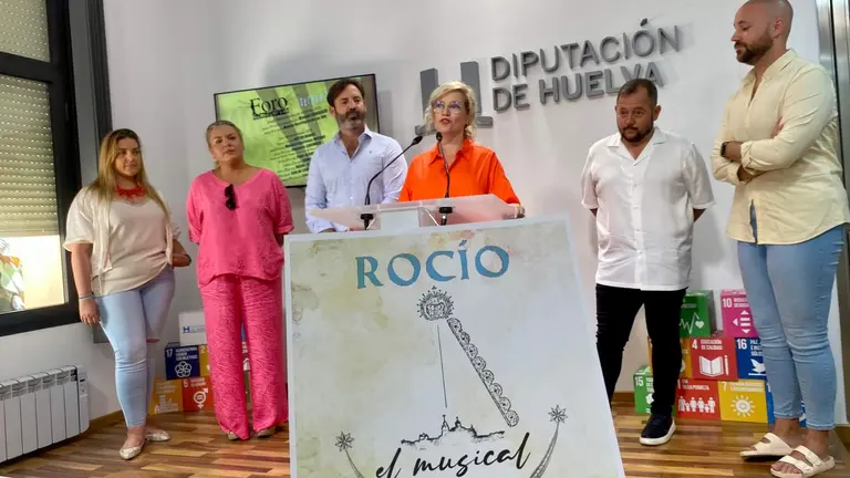 Cartel del Musical Rocío
