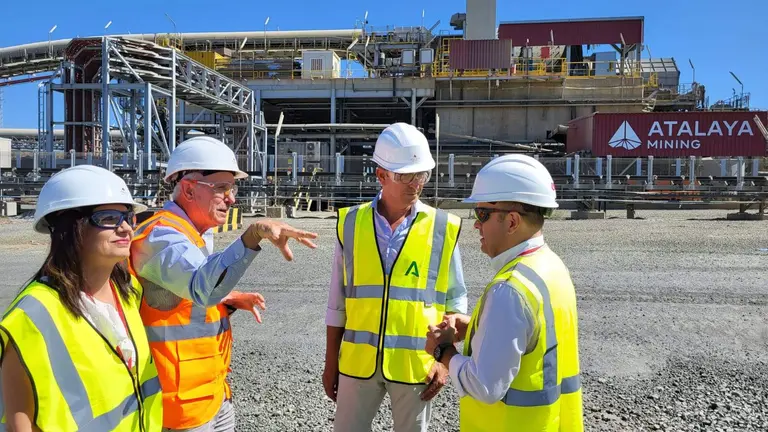 Visita a las instalaciones de Atalaya Mining