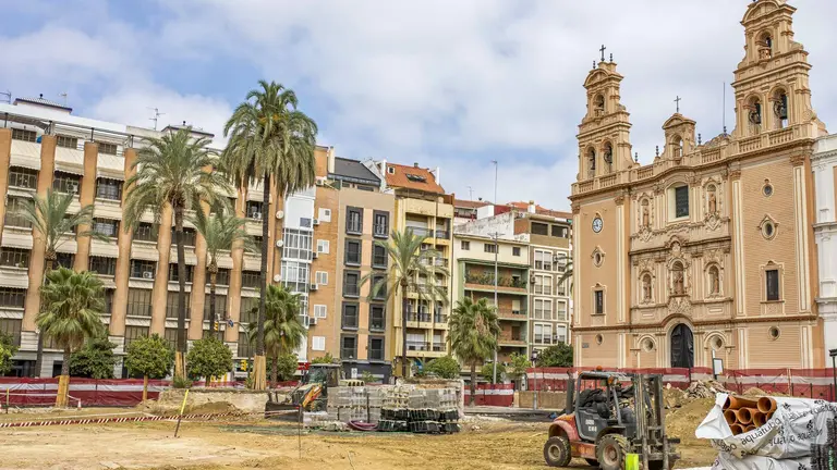 Obras actuales en La Merced