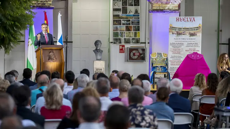 Un momento del pregón