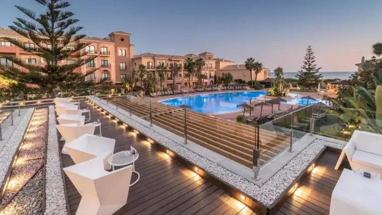 Hotel Barcel&oacute; en el litoral onubense