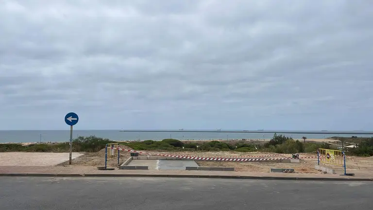 Visi&oacute;n paisaj&iacute;stica que se tapar&aacute; con los contenedores