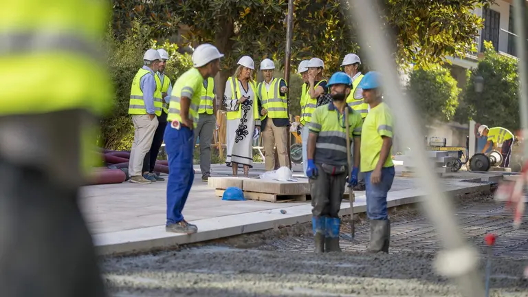 28.7.23 Visita Obras Méndez Núñez 1