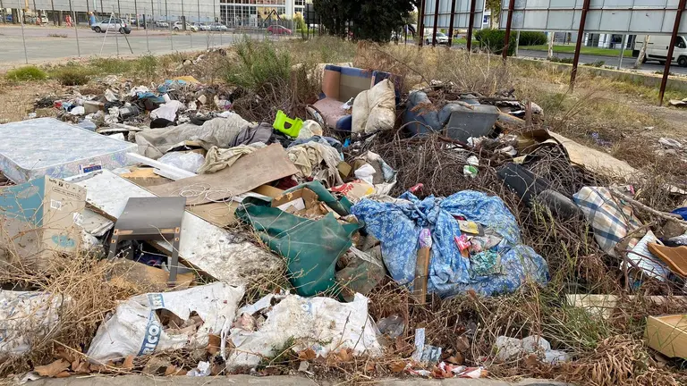 Basura acumulada detectada