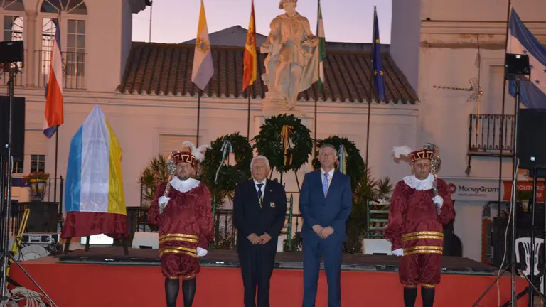 Celebración de la efeméride Colombina en Palos