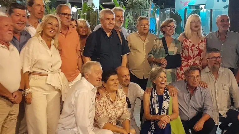 Foto actual de los pioneros