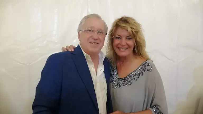 Camacho Malo y l alcaldesa Pilar Miranda