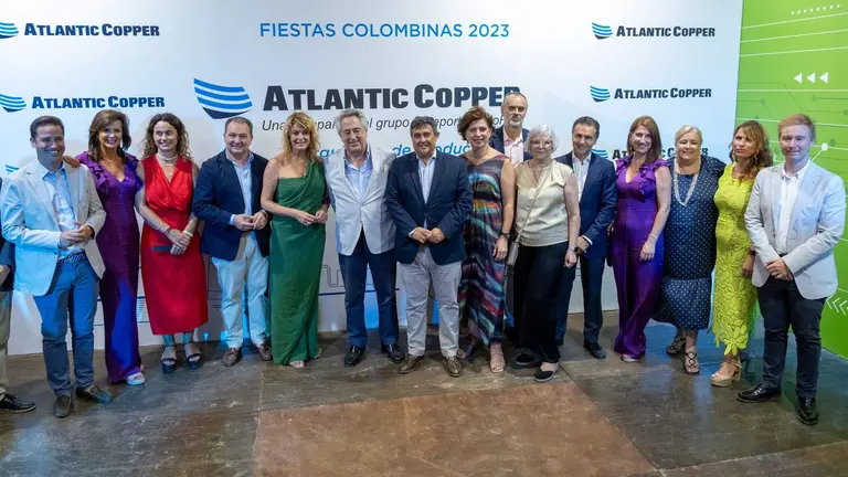 Recepción de Atlantic Copper