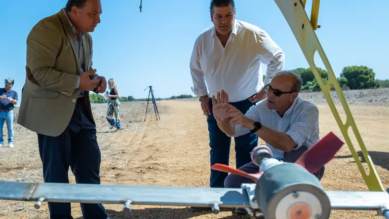 Visita de Toscano al servicio de control de plagas