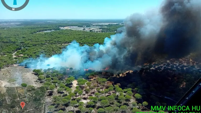 Incendio de Bonares
