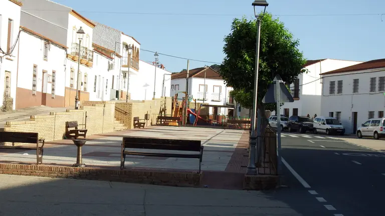 Calle en Villanueva de las Cruces
