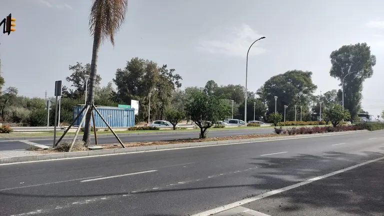 Aparcamientos entorno Colon I